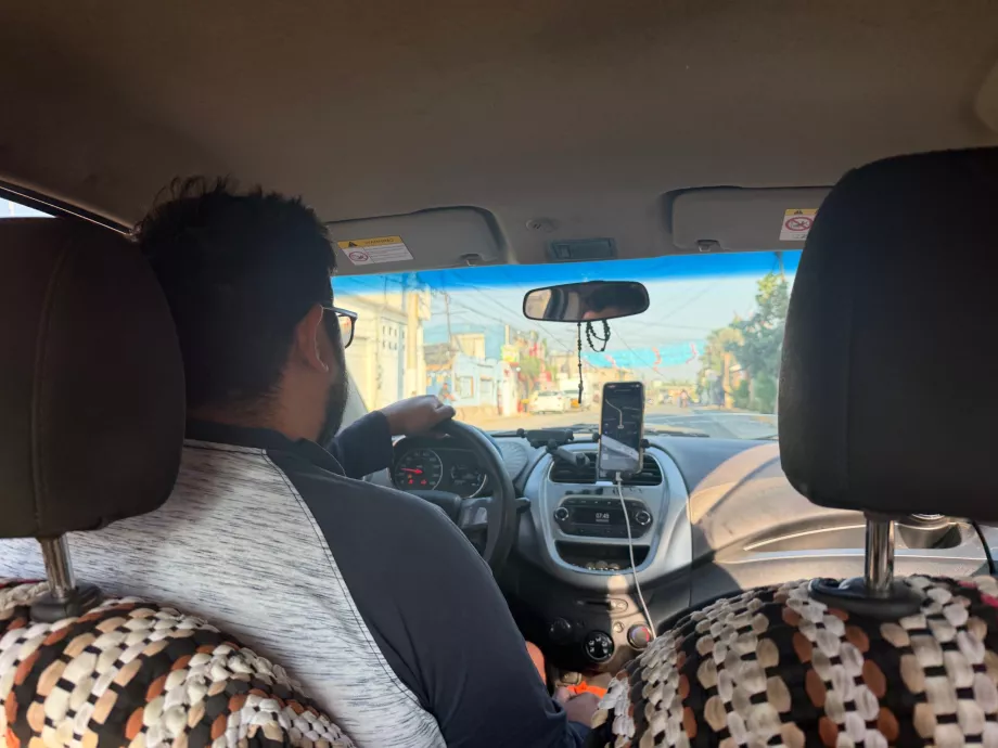 Ταξίδι Uber