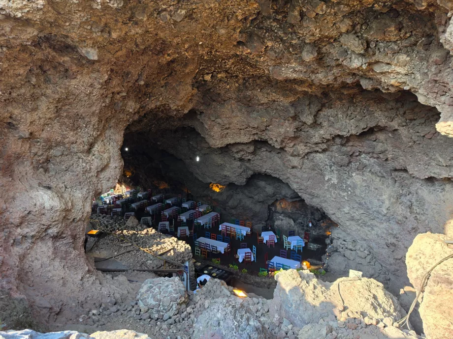 Πρώτη άποψη του εστιατορίου La Gruta