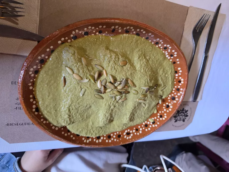 Enchilladas με γουακαμόλε