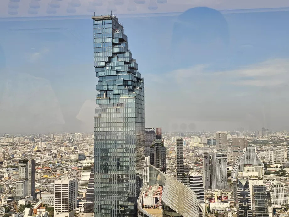 Arabica - Empire Tower, θέα του King Power Mahanakhon