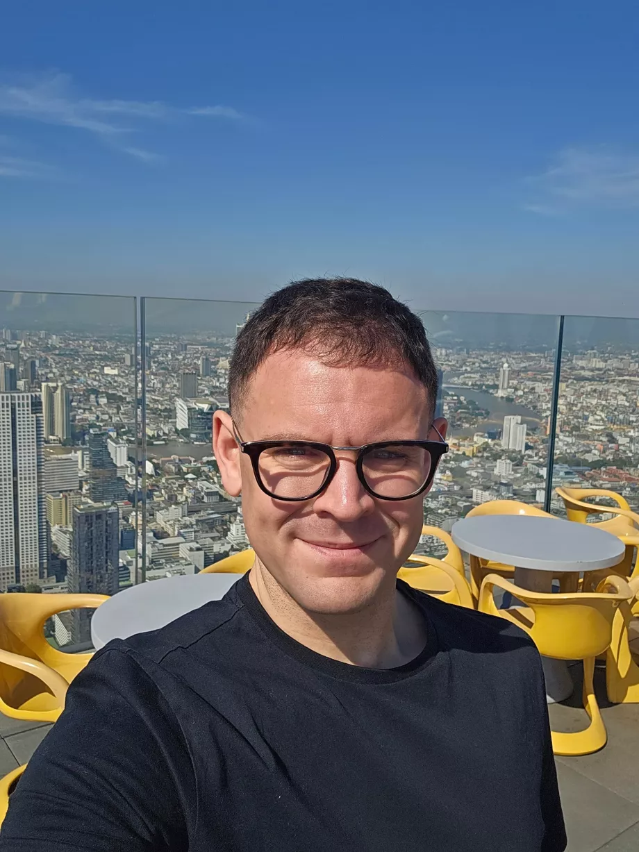 King Power Mahanakhon - εγώ σε επιφυλακή