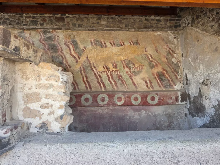 Τοιχογραφία ενός κούγκαρ