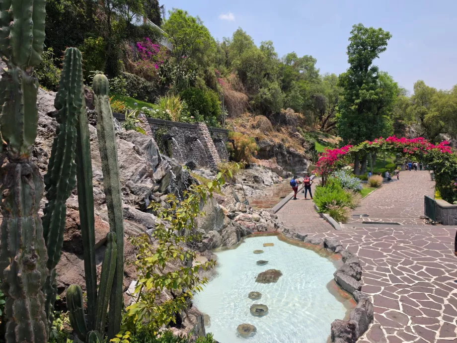 Πάρκο γύρω από το Cerro Tepeyac