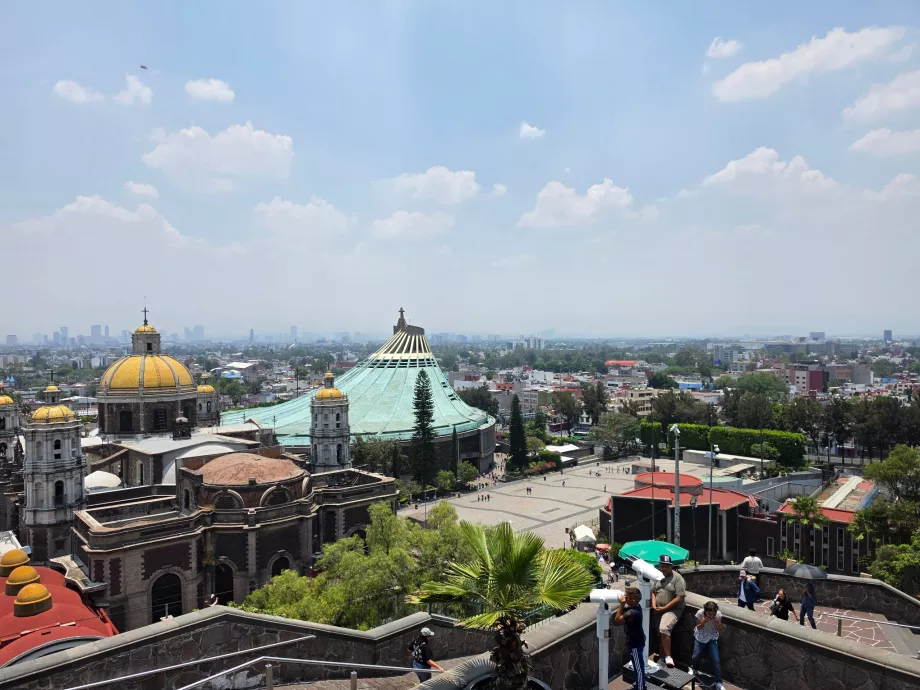 Θέα από Capilla del Cerrito