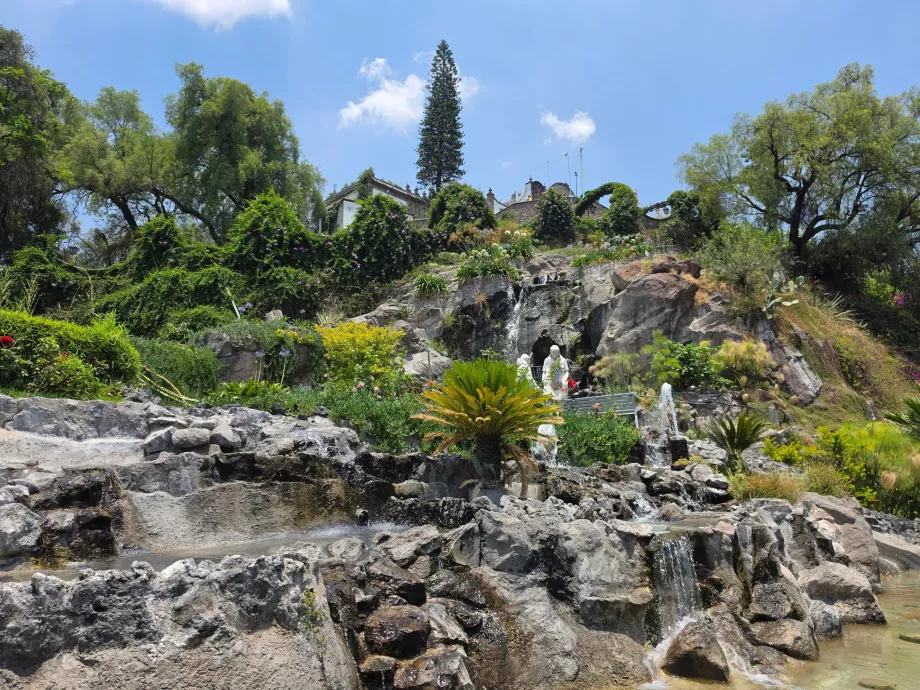 Θέα από κάτω στο Cerro Tepeyac