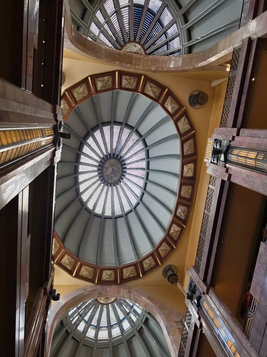 Εσωτερικό λόμπι του Palacio Bellas Artes
