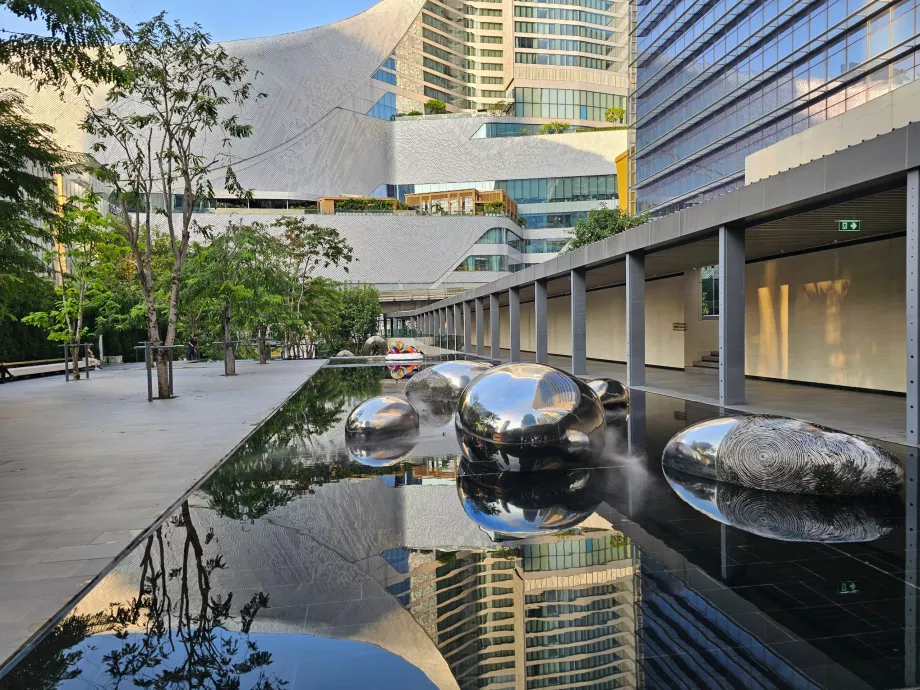 Πλατεία πάνω από Akara Sky Hanuman