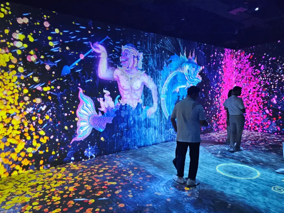 Akara Sky Hanuman - Εικονικό Loy Krathong