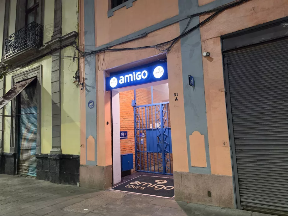 Hostal Amigo - επιβίβαση στη θέση του