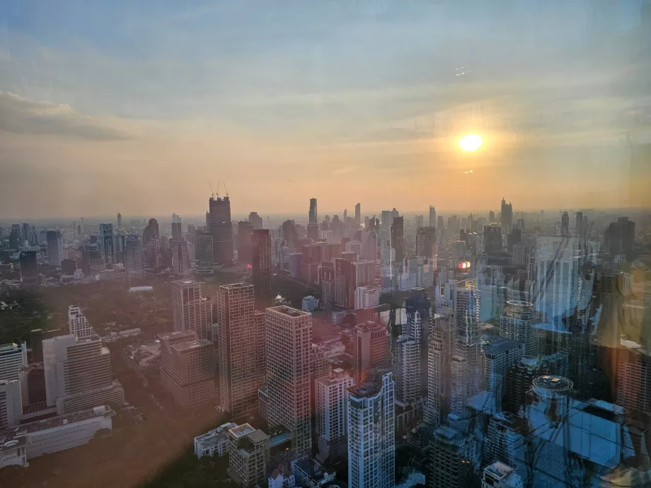 Akara Sky Hanuman - θέα της Μπανγκόκ