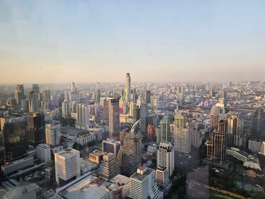 Akara Sky Hanuman - θέα της Μπανγκόκ