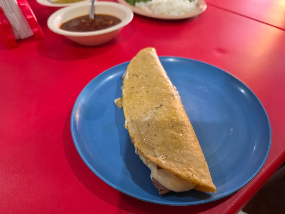 Σταματήστε για tacos barbacoa