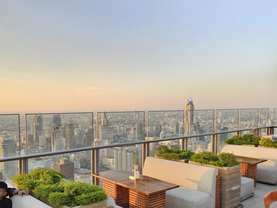 Akara Sky Hanuman - θέα της Μπανγκόκ