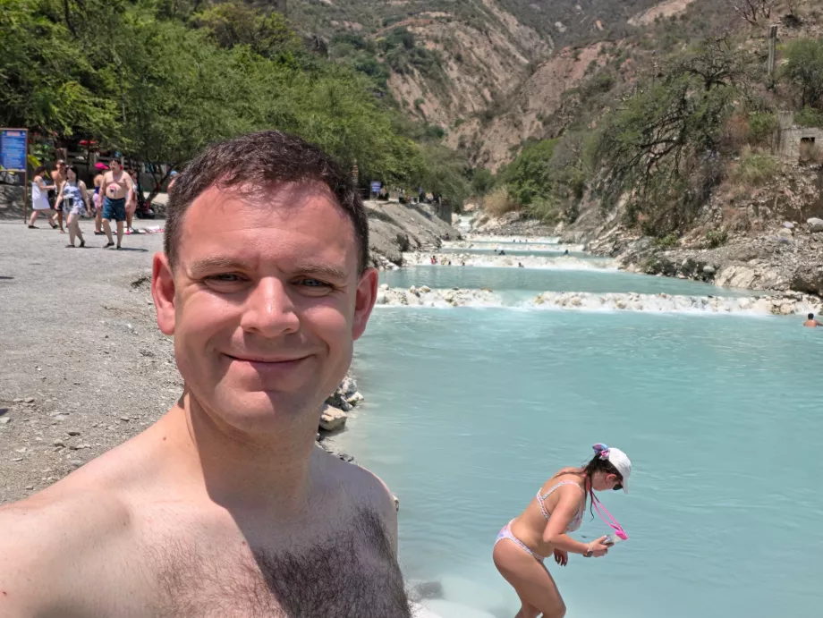 Μπάνιο στο ποτάμι