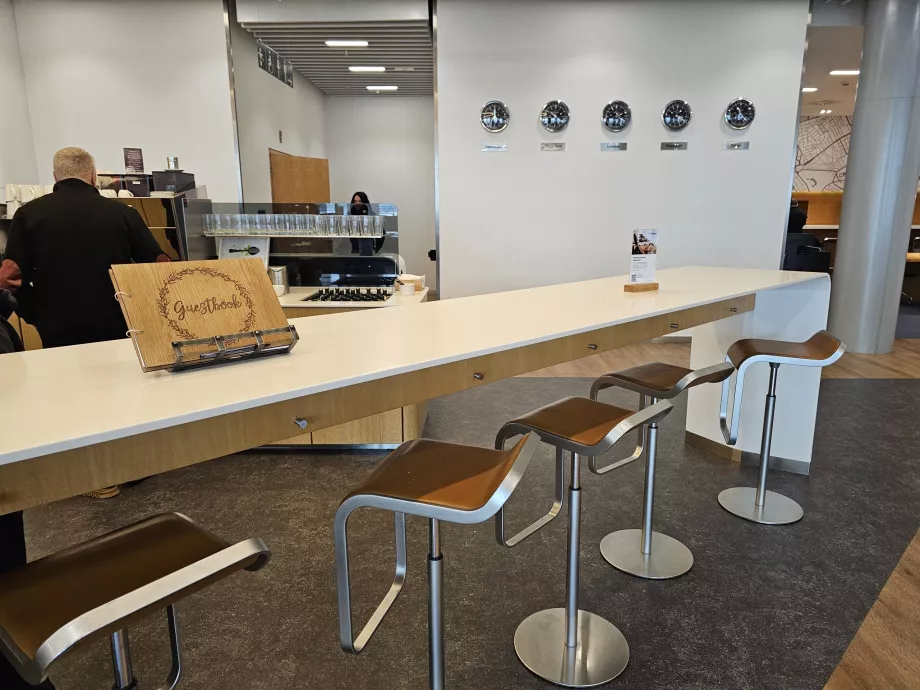 Καθίσματα στο Business Lounge