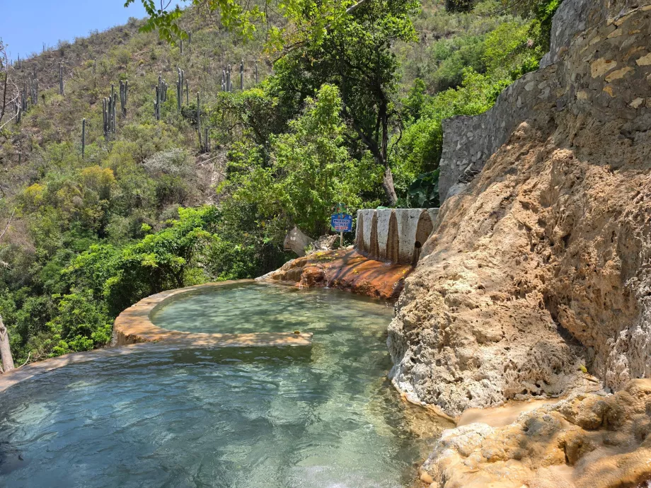 Πισίνες Cascade Tolantongo