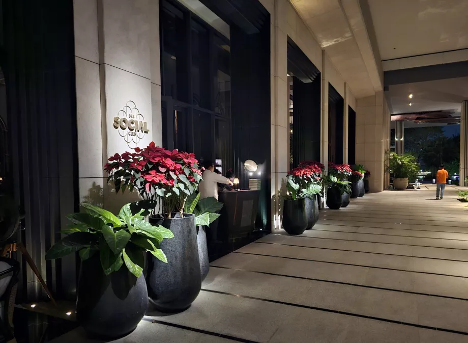 BKK Social Club - είσοδος