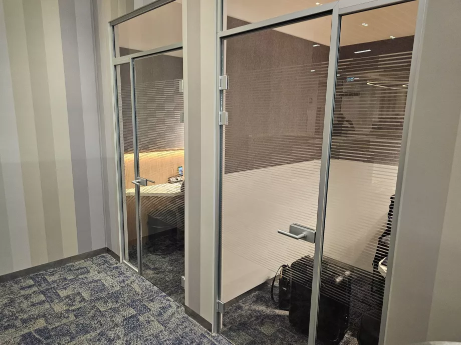 Καμπίνες για ηρεμία στην εργασία