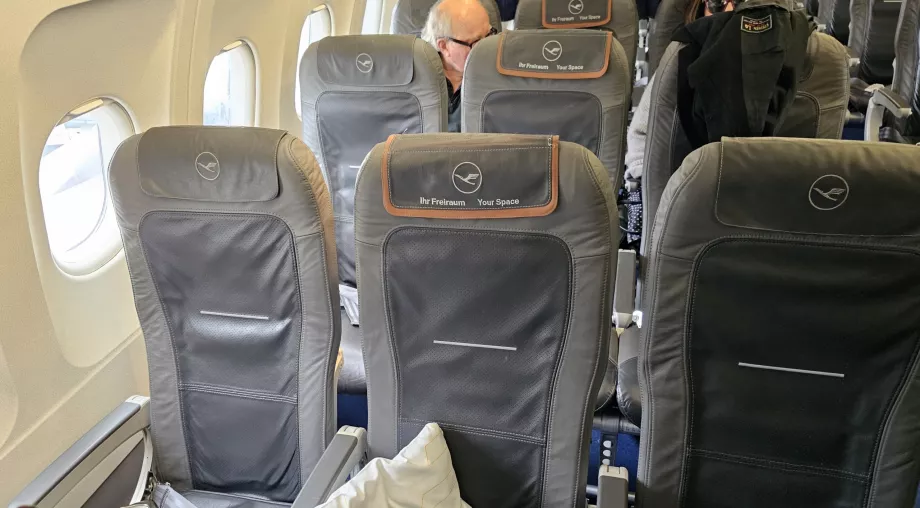 Καθίσματα business class, Airbus A319