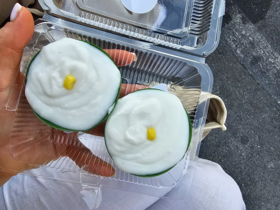 K. Panich κολλώδες ρύζι - πουτίγκα Ταϊλάνδης