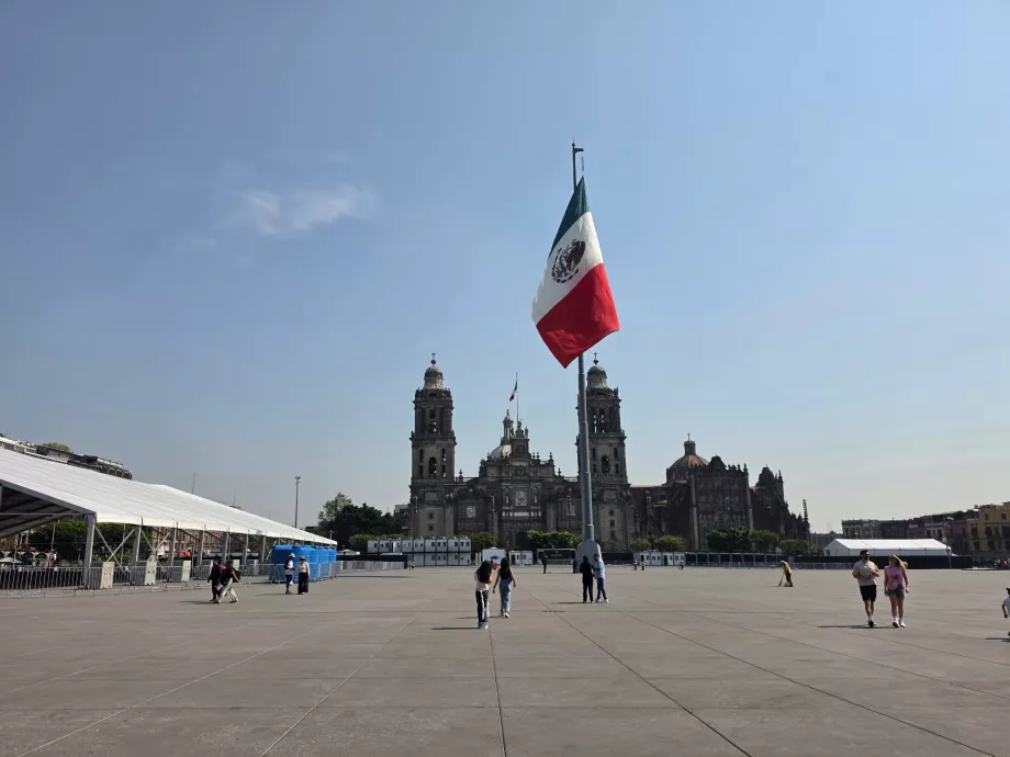 Πλατεία Zócalo