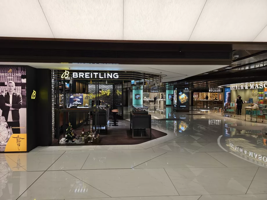 Κατάστημα Breitling, Αεροδρόμιο HKG