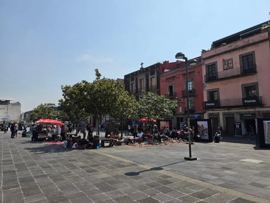 Πλατεία Zócalo
