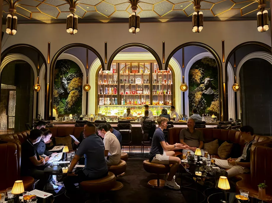 Εσωτερικό του BKK Social Club