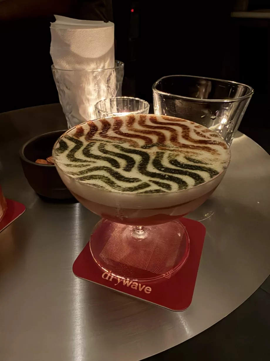Dry Wave Cocktail Studio - τα ποτά μας
