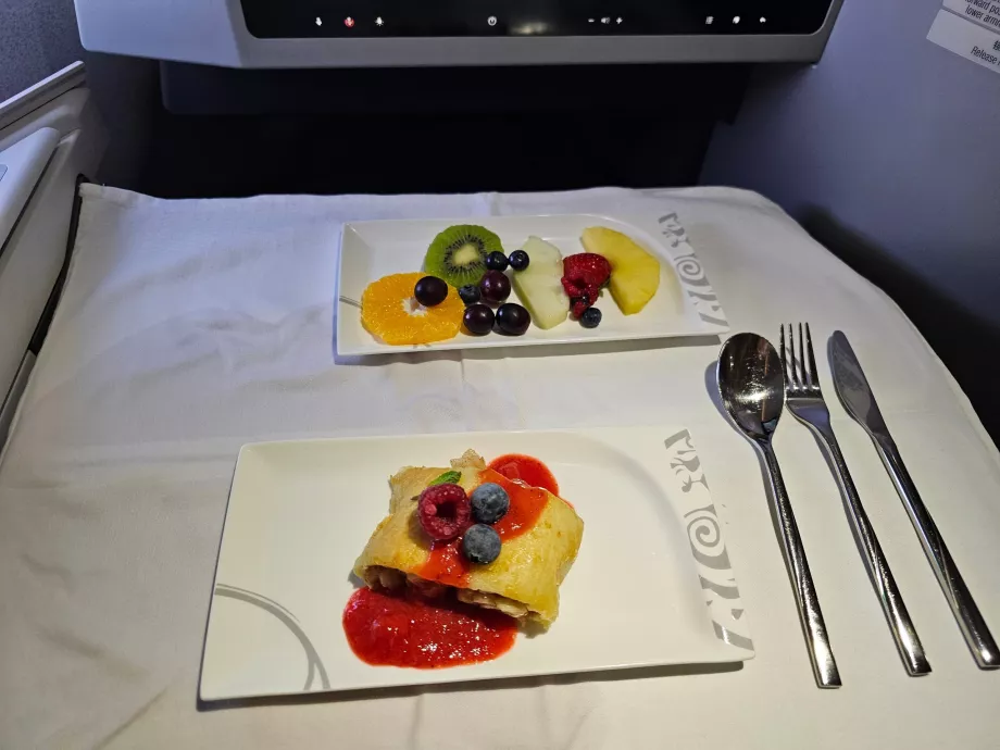 Επιδόρπιο μετά το πρωινό