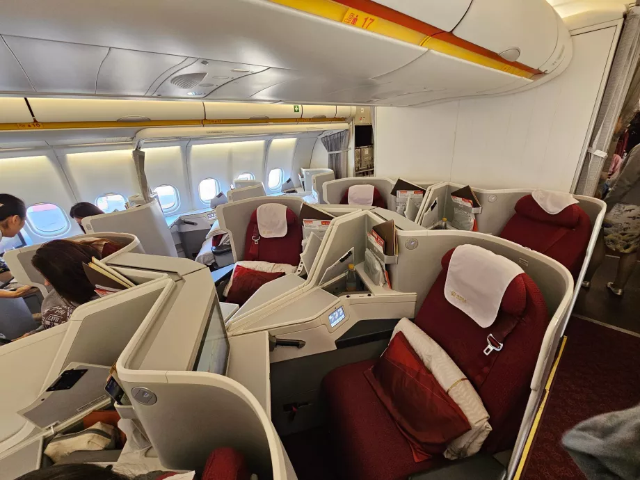 Ζευγάρι καθισμάτων στη μέση