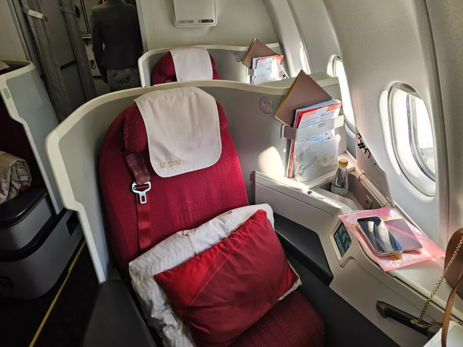 Λεπτομέρεια καθίσματος