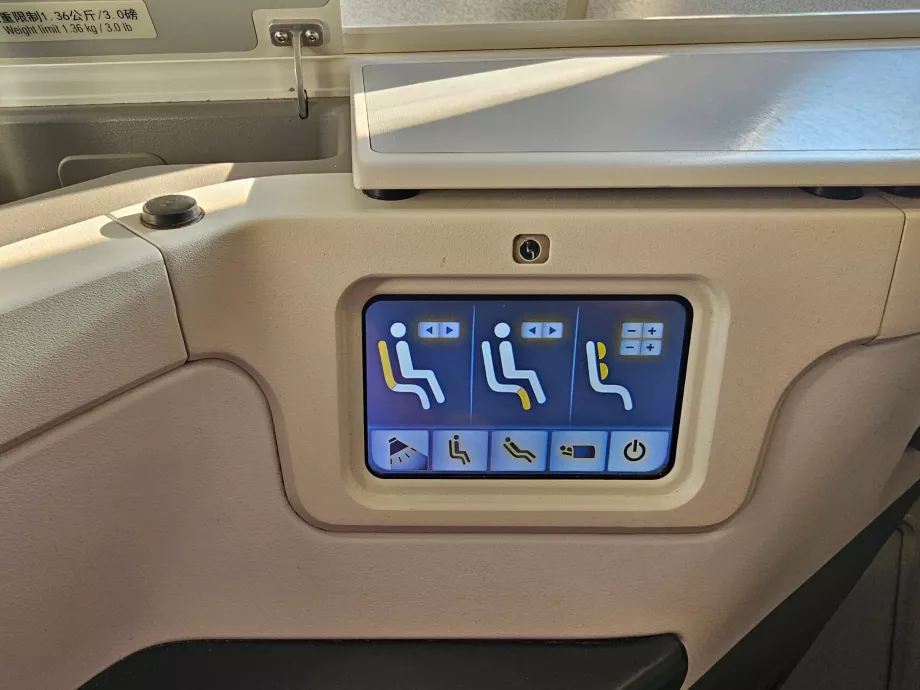 Έλεγχος τοποθέτησης καθίσματος