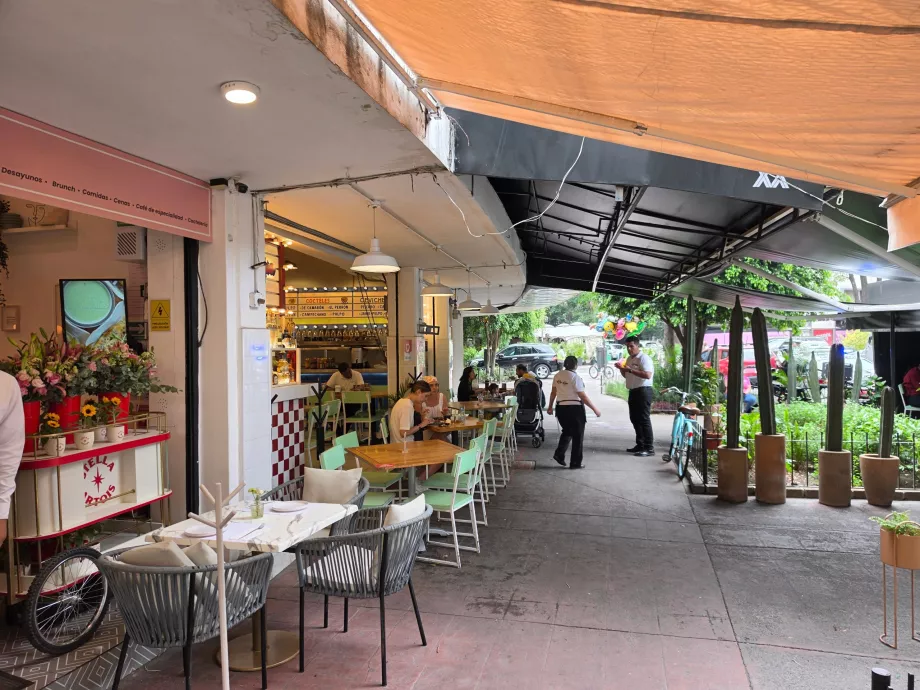 Polanco, εστιατόριο