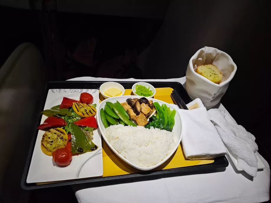 Χορτοφαγική παραλλαγή του κυρίως πιάτου