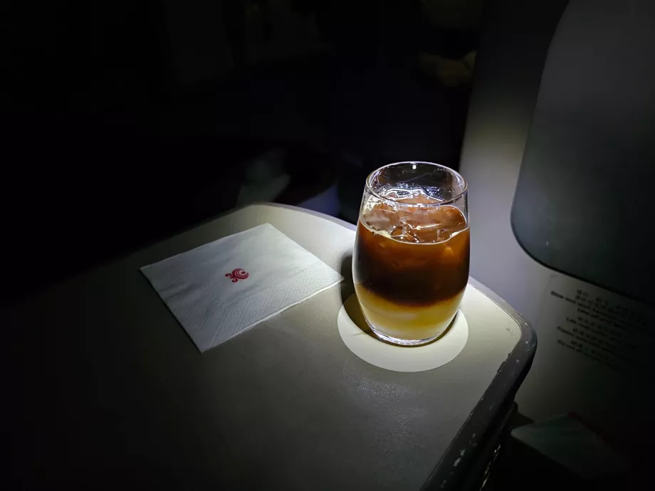 Πορτοκάλι καρύδας Americano