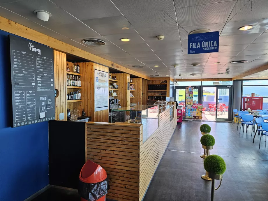 Clipper Restaurant, Αεροδρόμιο Horta