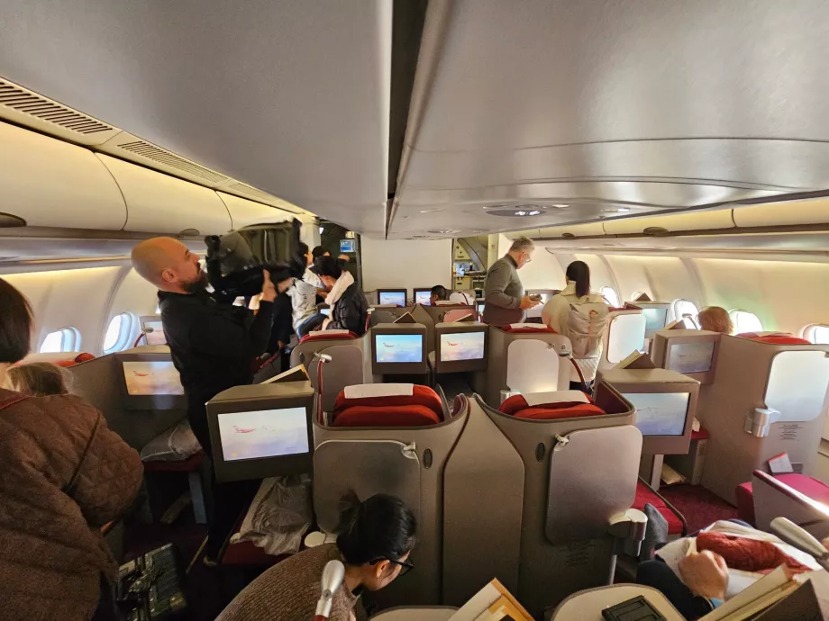 Καμπίνα business class