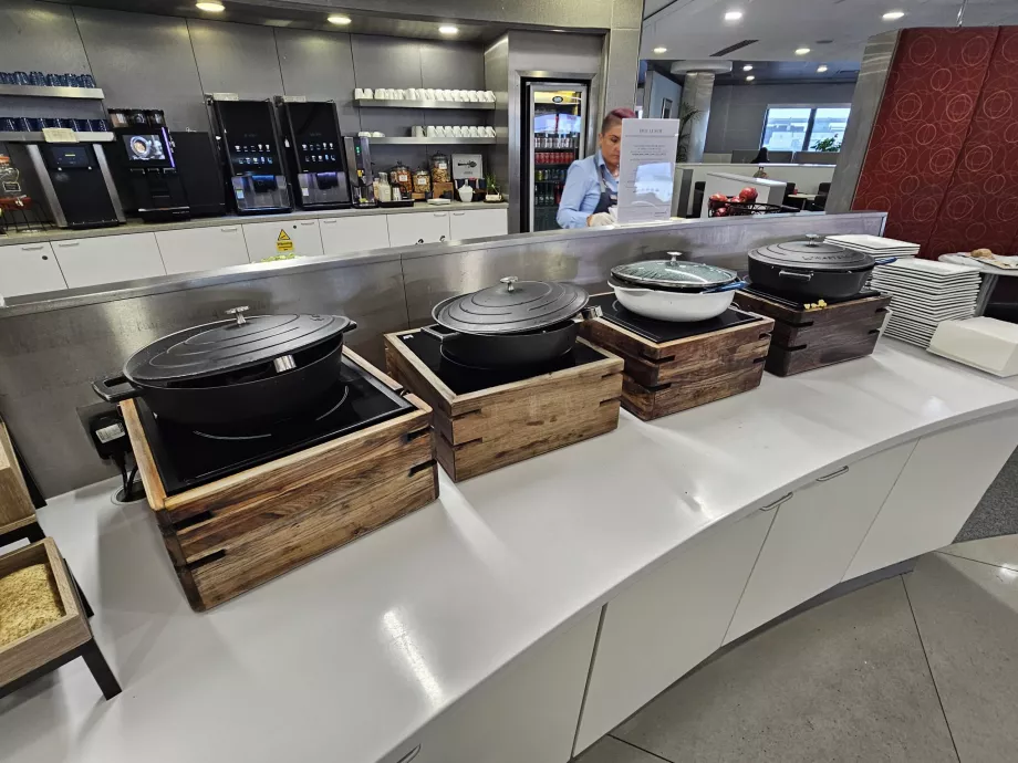 Ζεστό φαγητό