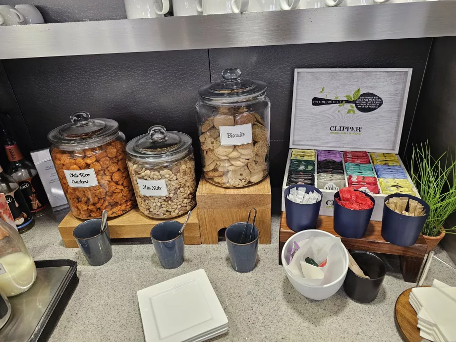 Μπισκότα και τσάι