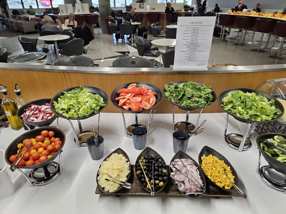 Σαλάτες και λαχανικά