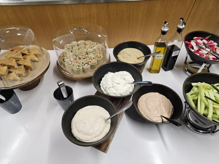 Επιδόρπια και κρύα κουζίνα