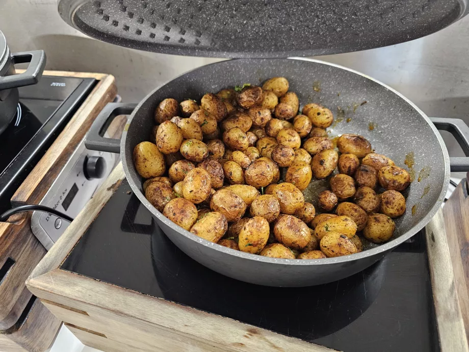 Πατάτες - μεσημεριανό μενού