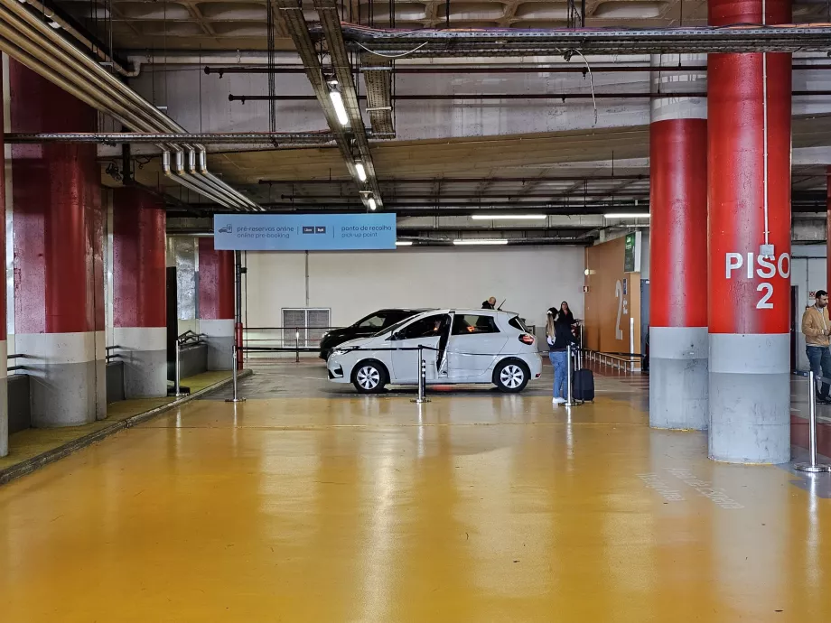 Σημείο παραλαβής, Uber και Bolt