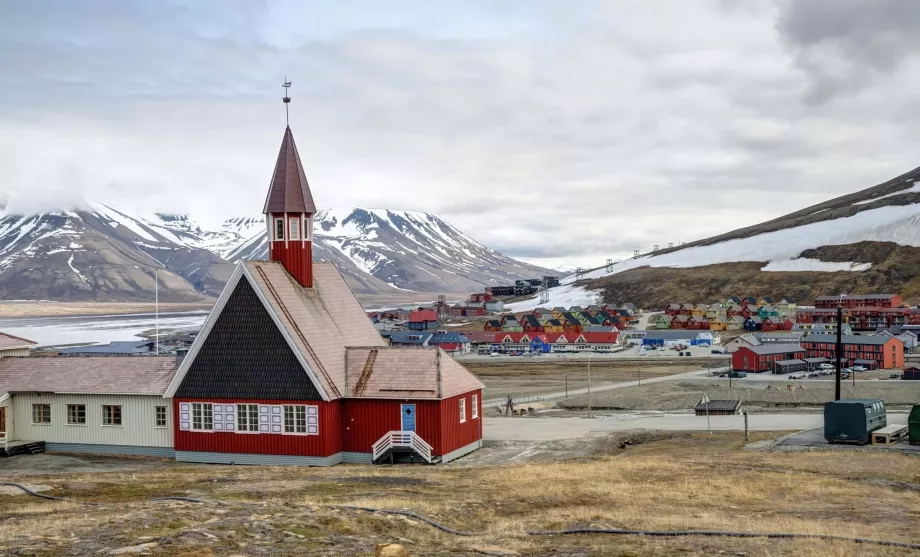 Εκκλησία στο Longyearbyen