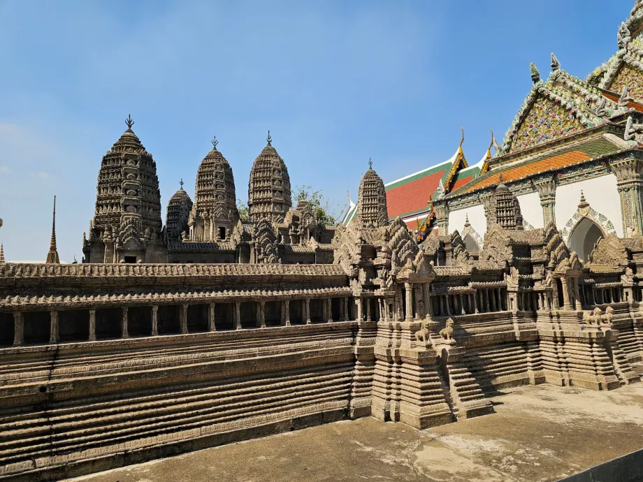 Μοντέλο του Angkor Wat