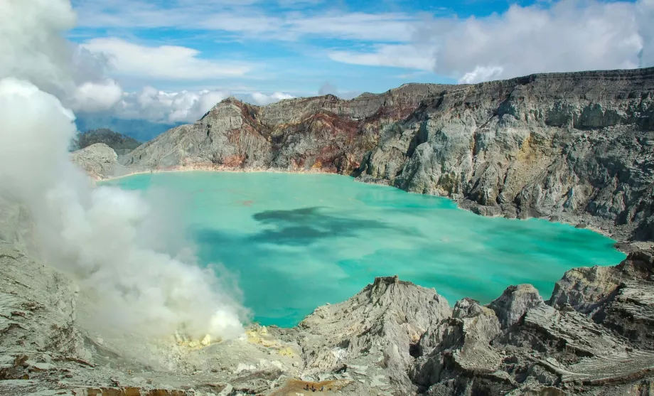 Ηφαίστειο Kawah Ijen