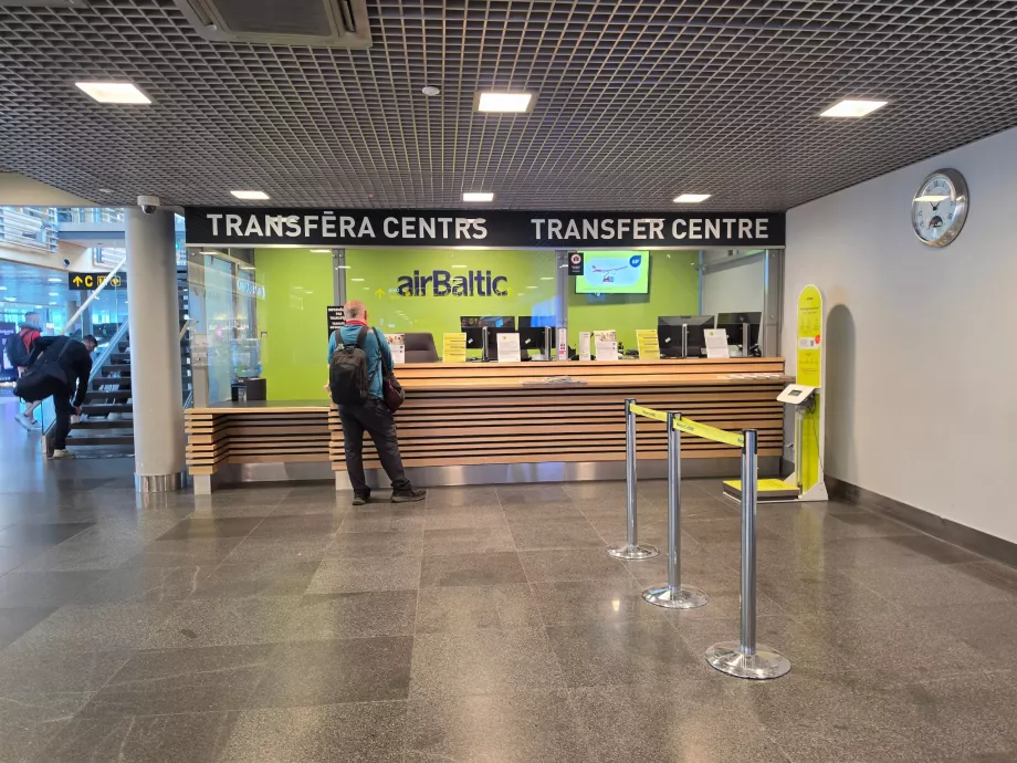 Γραφείο μεταφορών της AirBaltic