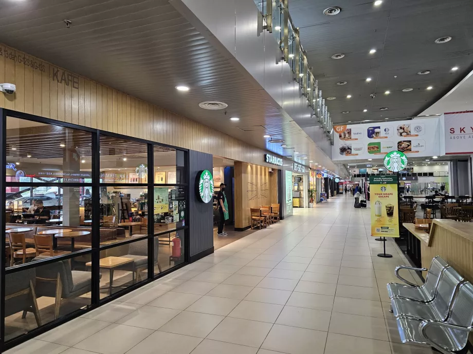 Starbucks στο δημόσιο χώρο