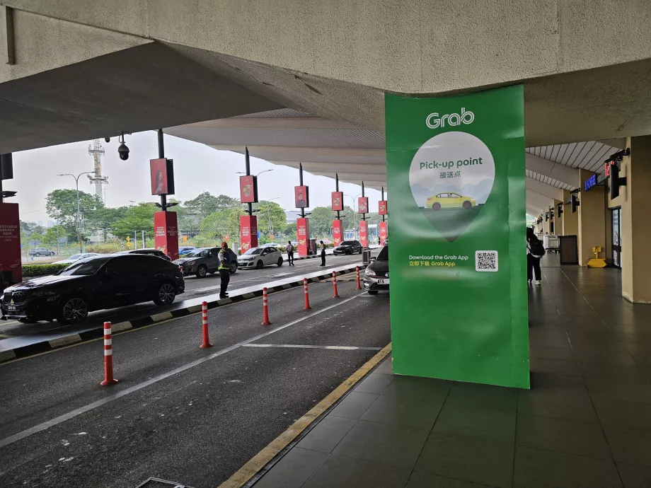 Σημείο παραλαβής Grab